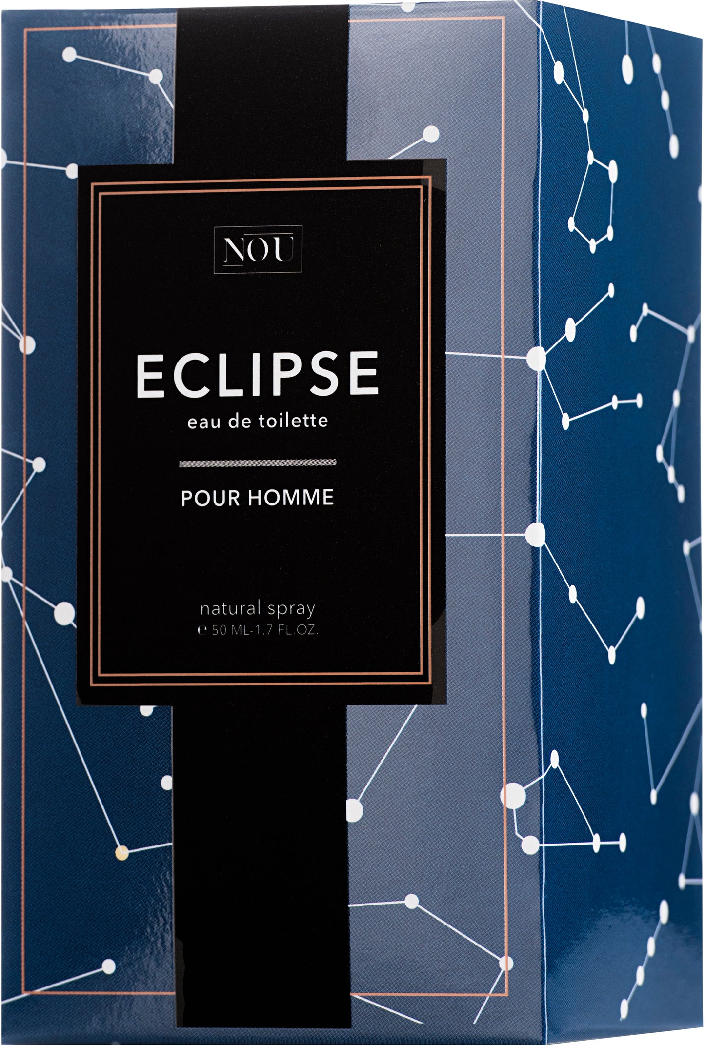 NOU ECLIPSE FOR MEN EAU DE TOILETTE 50ML
