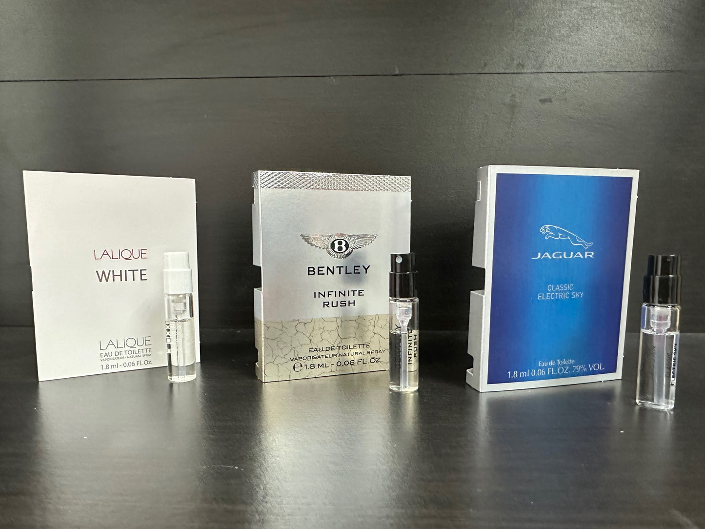 Free Gift - 3 Sample Vials