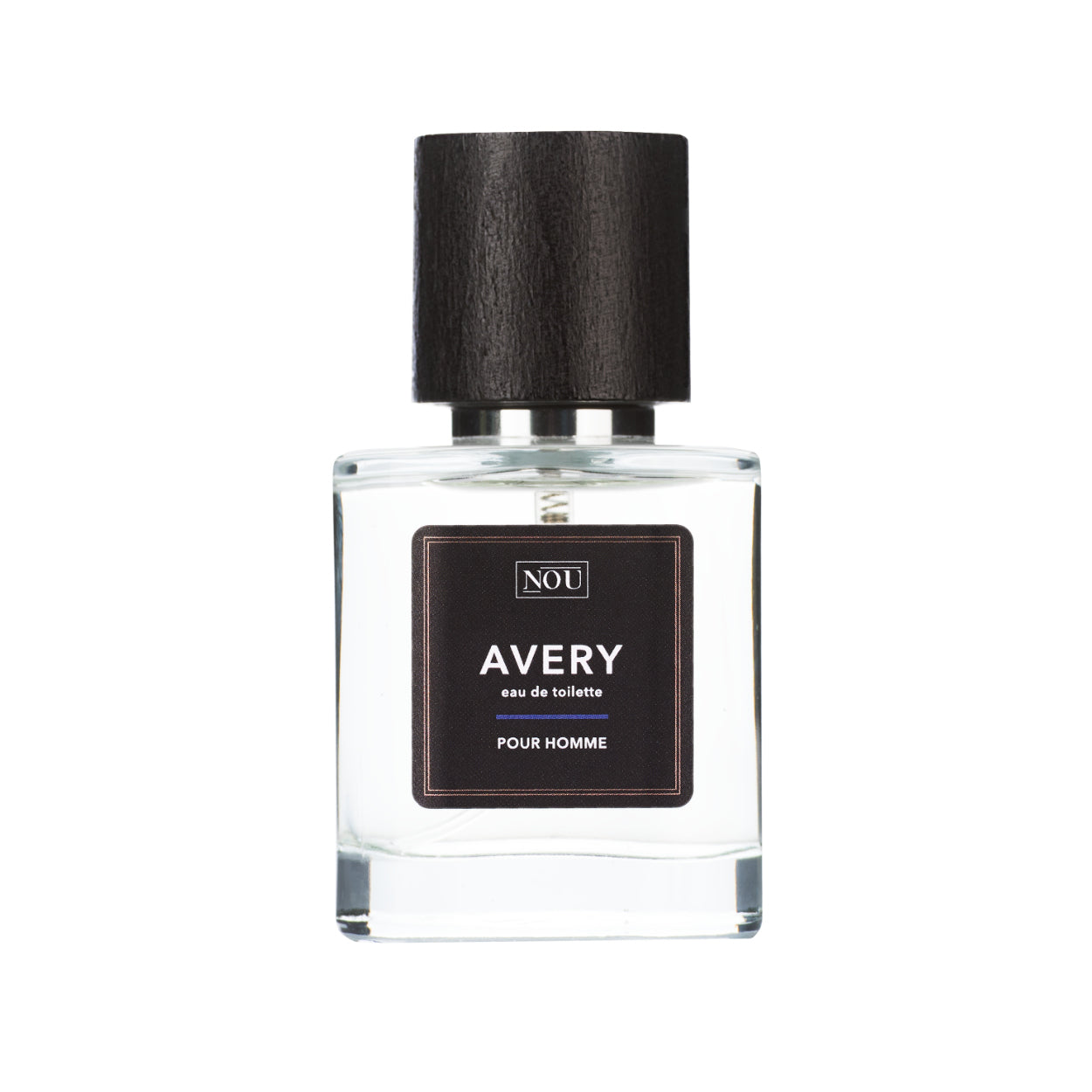 NOU AVERY FOR MEN EAU DE TOILETTE 50ML