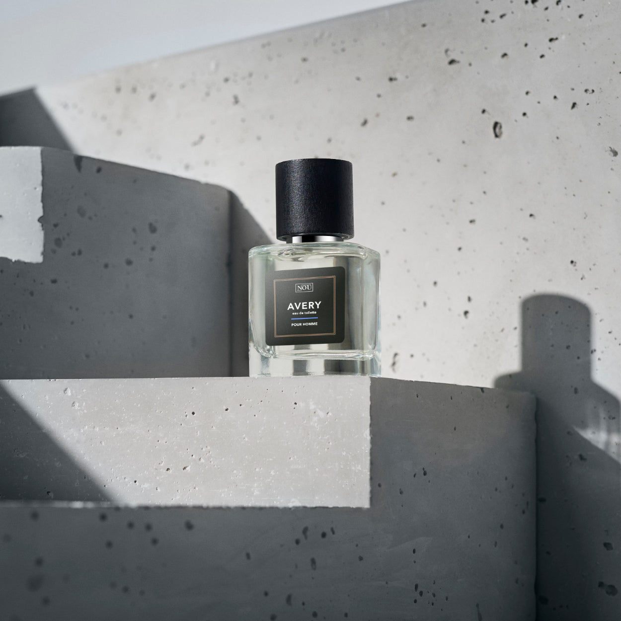 NOU AVERY FOR MEN EAU DE TOILETTE 50ML
