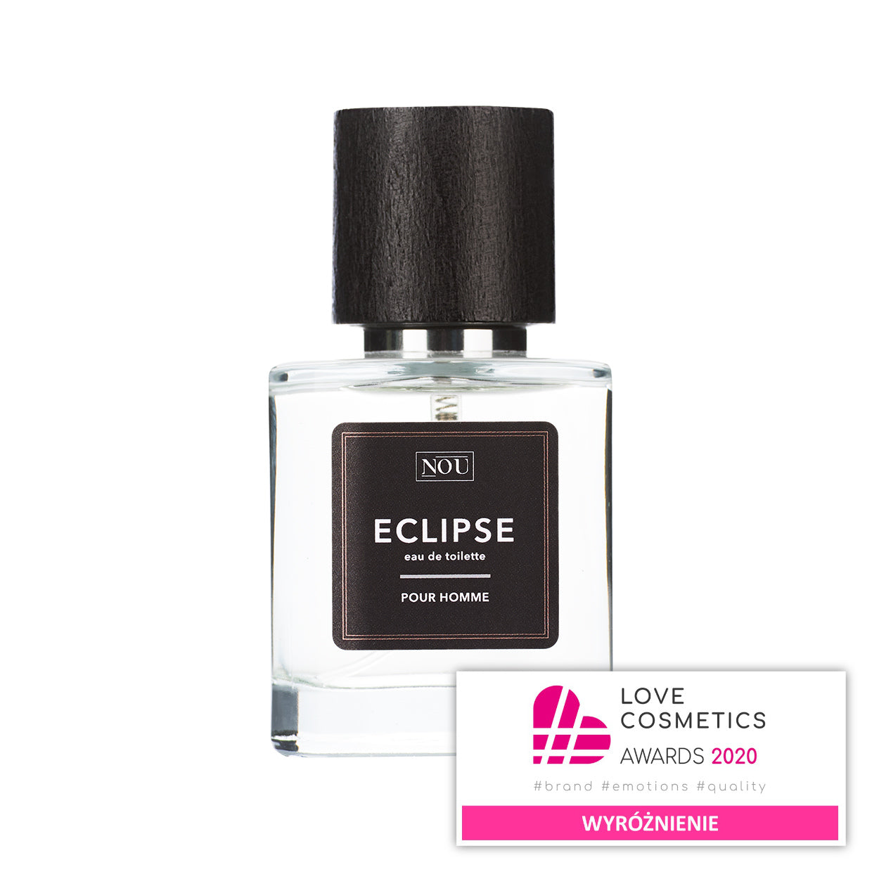NOU ECLIPSE FOR MEN EAU DE TOILETTE 50ML