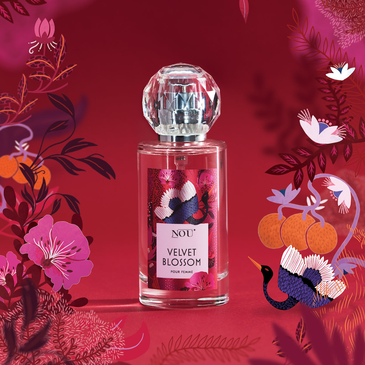 NOU VELVET BLOSSOM EAU DE PARFUM 50ML EASTERN SCENT