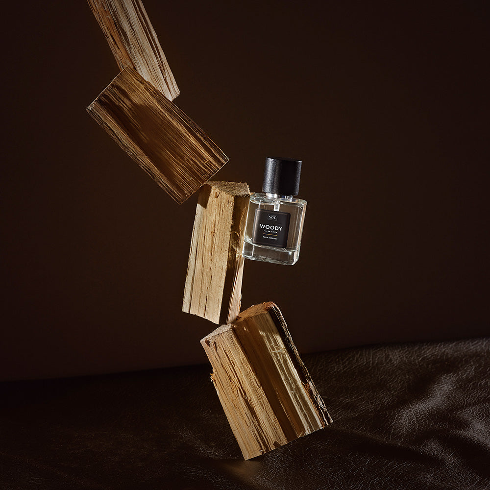 NOU WOODY FOR MEN EAU DE TOILETTE 50ML