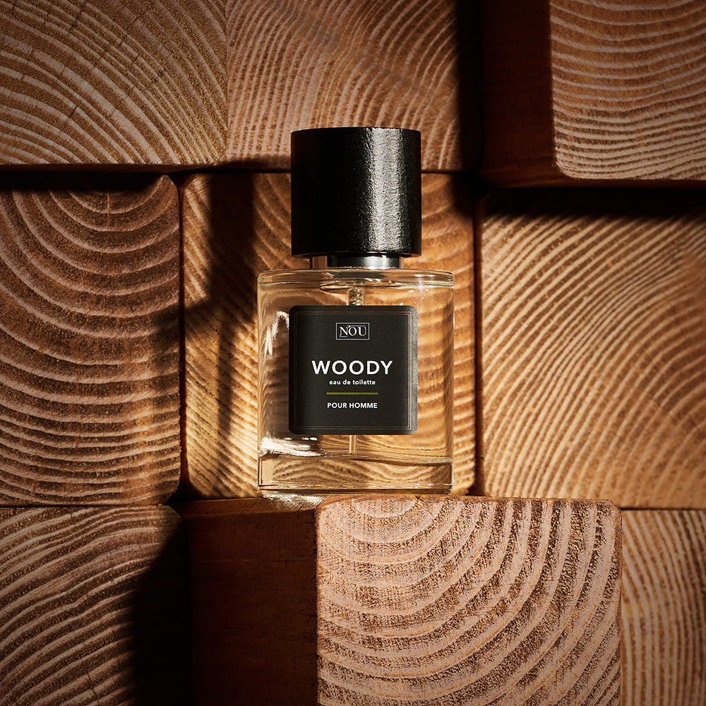 NOU WOODY FOR MEN EAU DE TOILETTE 50ML