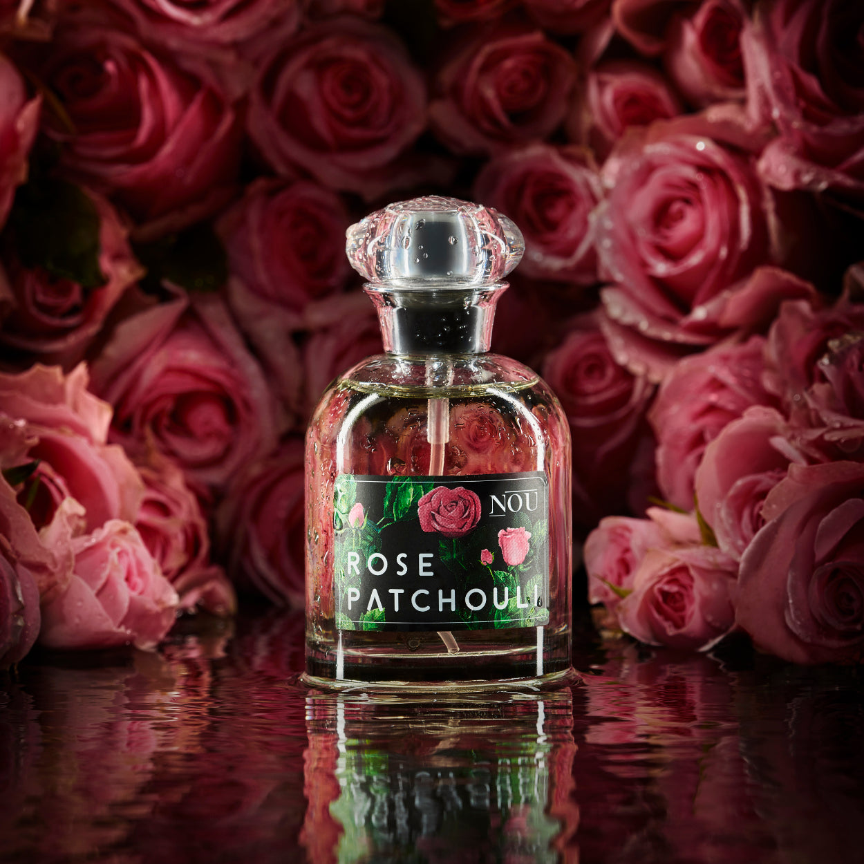 NOU ROSE PATCHOULI EAU DE PARFUM 50ML