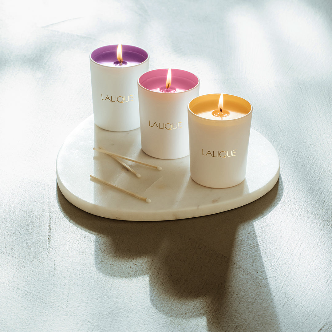 190G CANDLES BY LALIQUE HOME FRAGRANCES