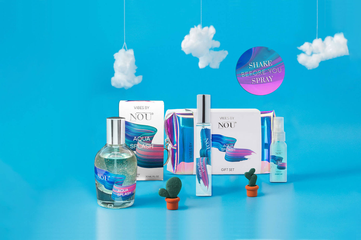 Vibes by Nou pack - Perfume sale for women & men