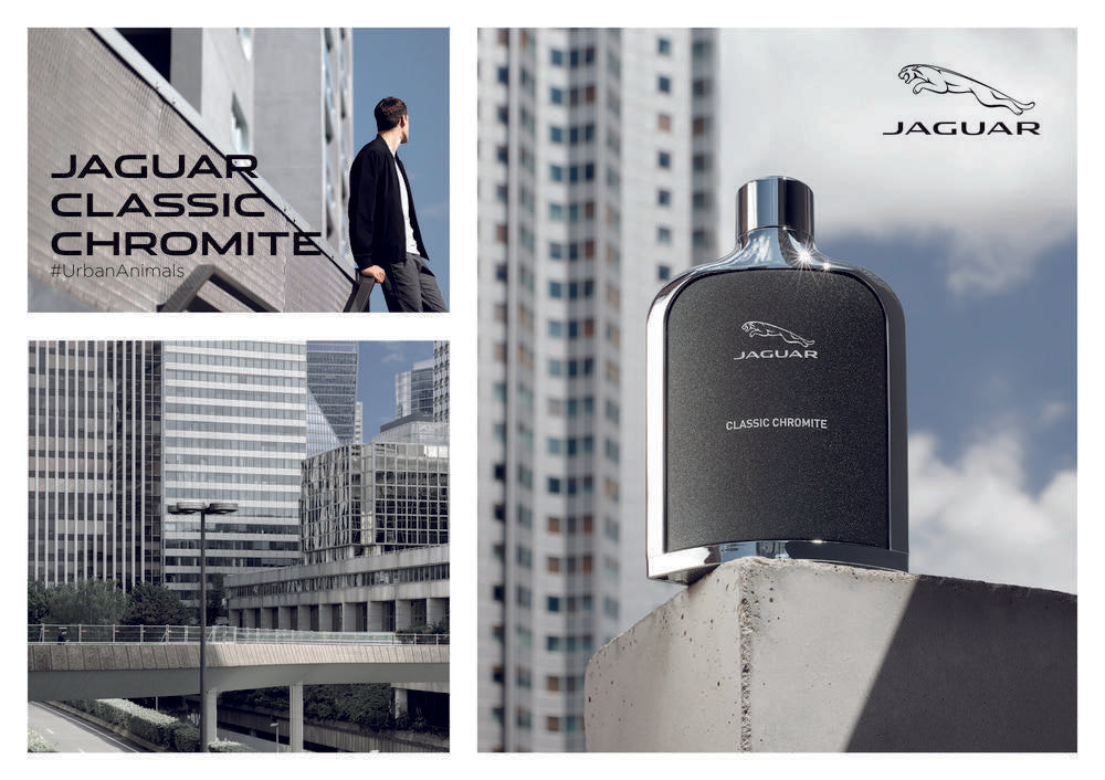 JAGUAR CLASSIC CHROMITE EAU DE TOILETTE 100ML - EASTERN SCENT