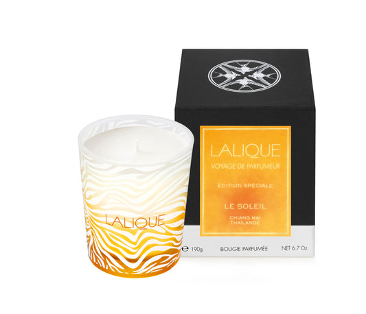 CANDLE 190G "LE SOLEIL, CHIANG MAI" LE SOLEIL COLLECTION - EASTERN SCENT