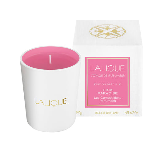 CANDLE 190G "PINK PARADISE" LES COMPOSITIONS COLLECTION - EASTERN SCENT