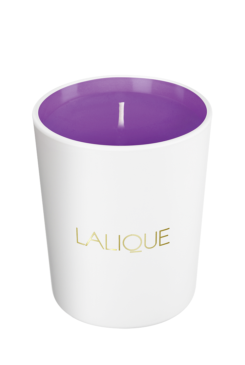 CANDLE 190G "ELECTRIC PURPLE" LES COMPOSITIONS COLLECTION - EASTERN SCENT