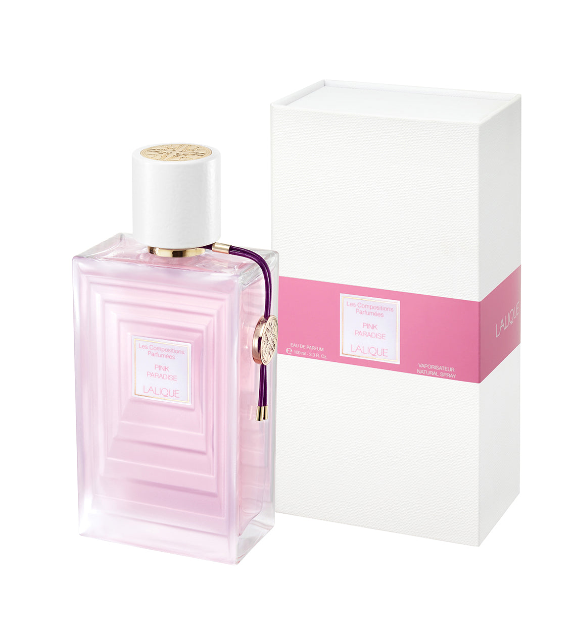"PINK PARADISE" EDP 100ML LE COMPOSITIONS COLLECTION - EXCLUSIVE - EASTERN SCENT