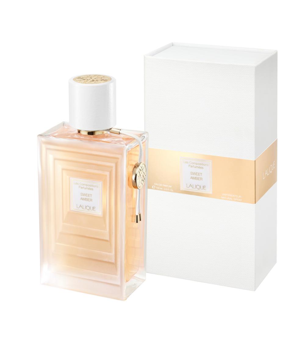 "SWEET AMBER" EDP 100ML LE COMPOSITIONS COLLECTION - EXCLUSIVE