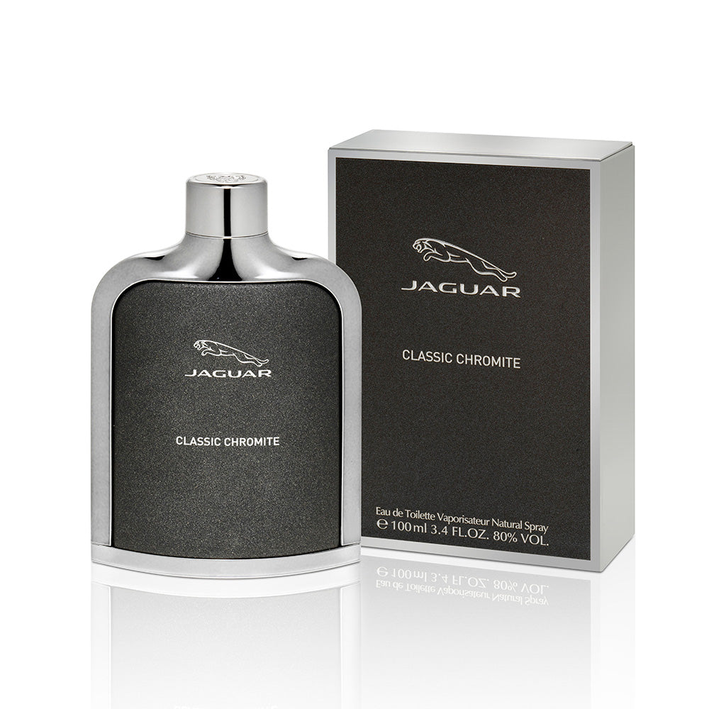 JAGUAR CLASSIC CHROMITE EAU DE TOILETTE 100ML - EASTERN SCENT