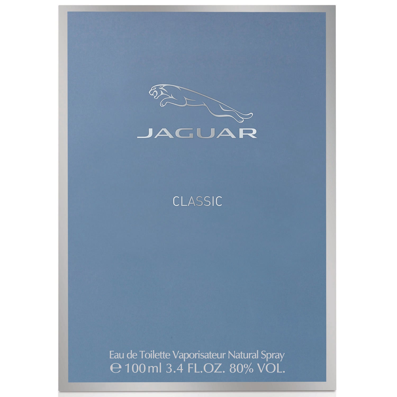 Jaguar Classic Blue Eau de Toilette Natural Spray, 100 ml - Boutique en  ligne oh feliz