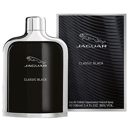 JAGUAR CLASSIC BLACK EAU DE TOILETTE 100ML - EASTERN SCENT
