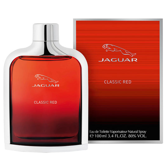 JAGUAR CLASSIC RED EAU DE TOILETTE 100ML - EASTERN SCENT