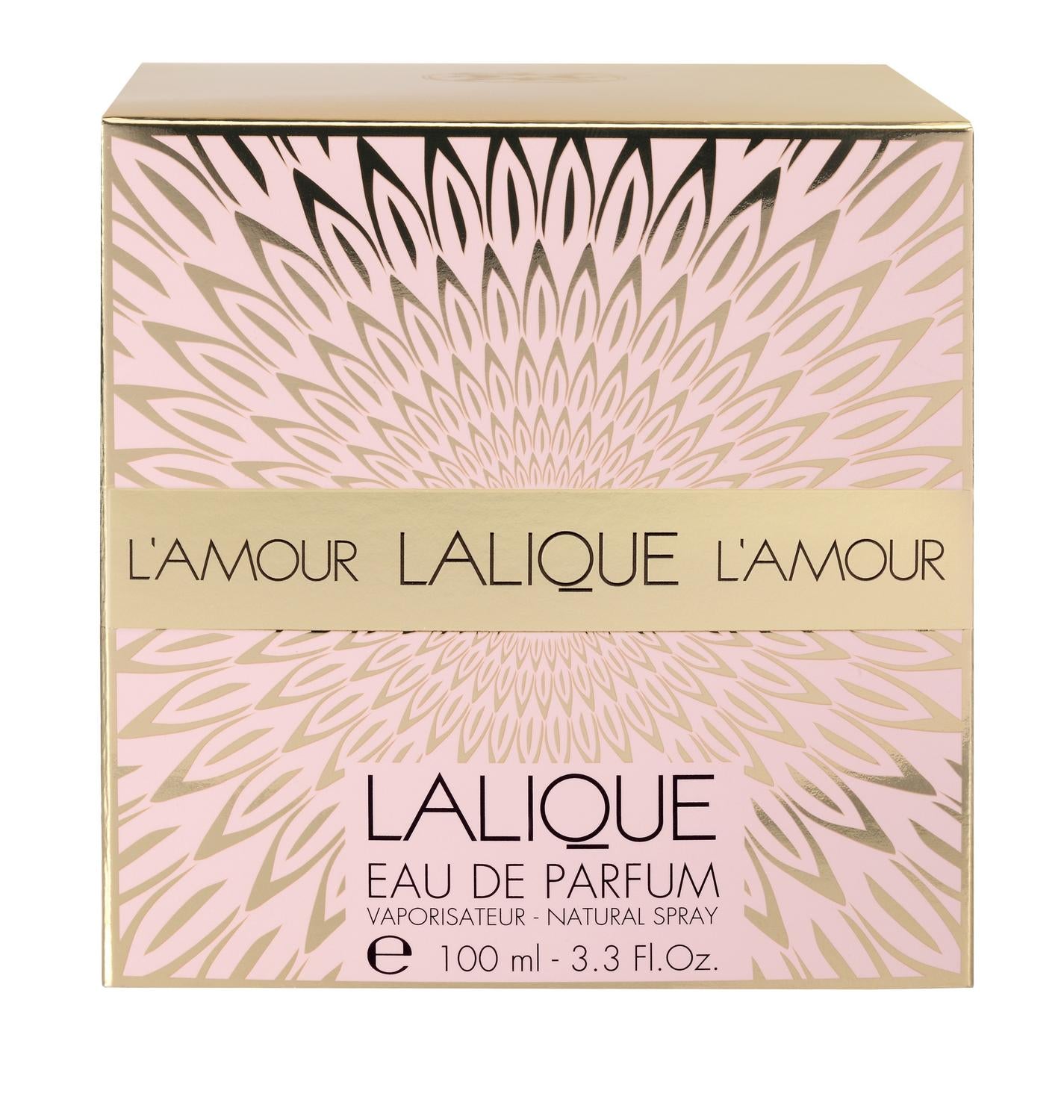 LALIQUE L'AMORE EDP 100ML - EASTERN SCENT