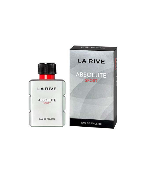 LA RIVE ABSOLUTE SPORT EAU DE TOILETTE 100ML - citrus aromatic