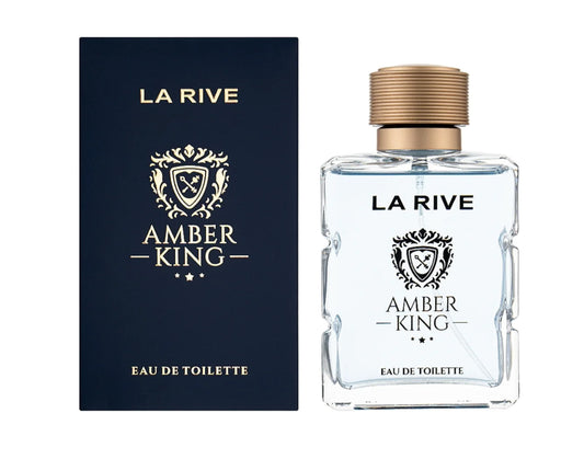 LA RIVE AMBER KING EAU DE TOILETTE 100ML - woody aromatic