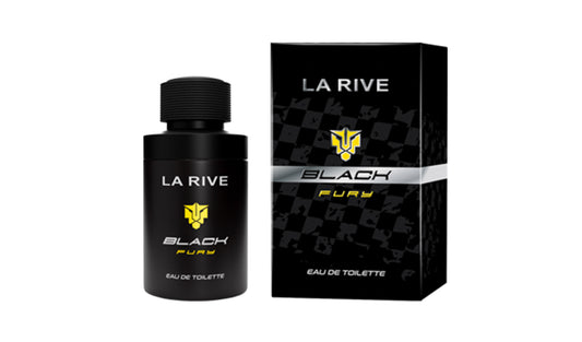 LA RIVE BLACK FURY EAU DE TOILETTE 75ML - aromatic fougere