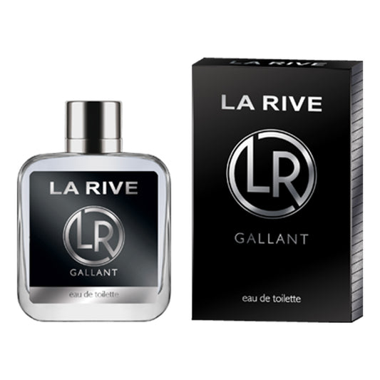 LA RIVE GALLANT EAU DE TOILETTE 100ML - woody aromatic