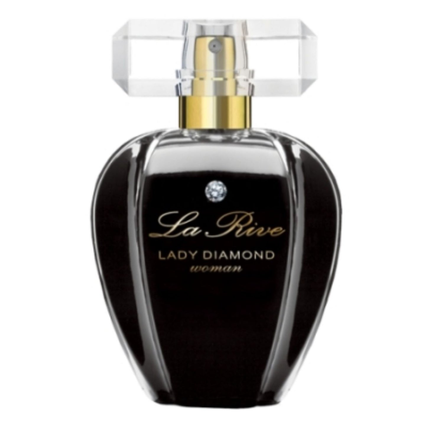 LA RIVE LADY DIAMOND EAU DE PARFUM 75ML (with Swarovski crystal) - floral fruity