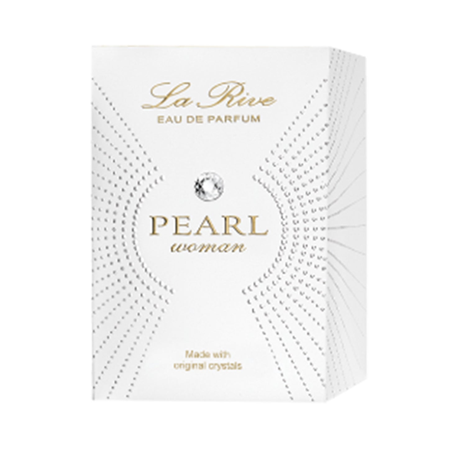 LA RIVE PEARL WOMAN EAU DE PARFUM 75ML - fruity floral woody