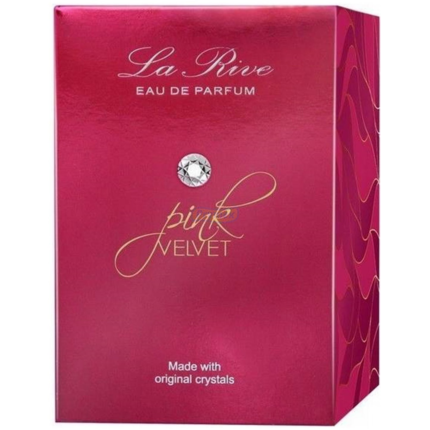 LA RIVE PINK VELVET EAU DE PARFUM 75ML - Citrus Aromatic