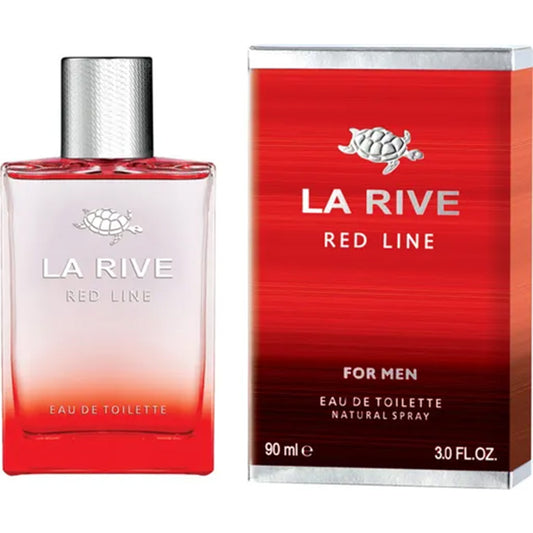 LA RIVE RED LINE EAU DE TOILETTE 90ML - floral fruity