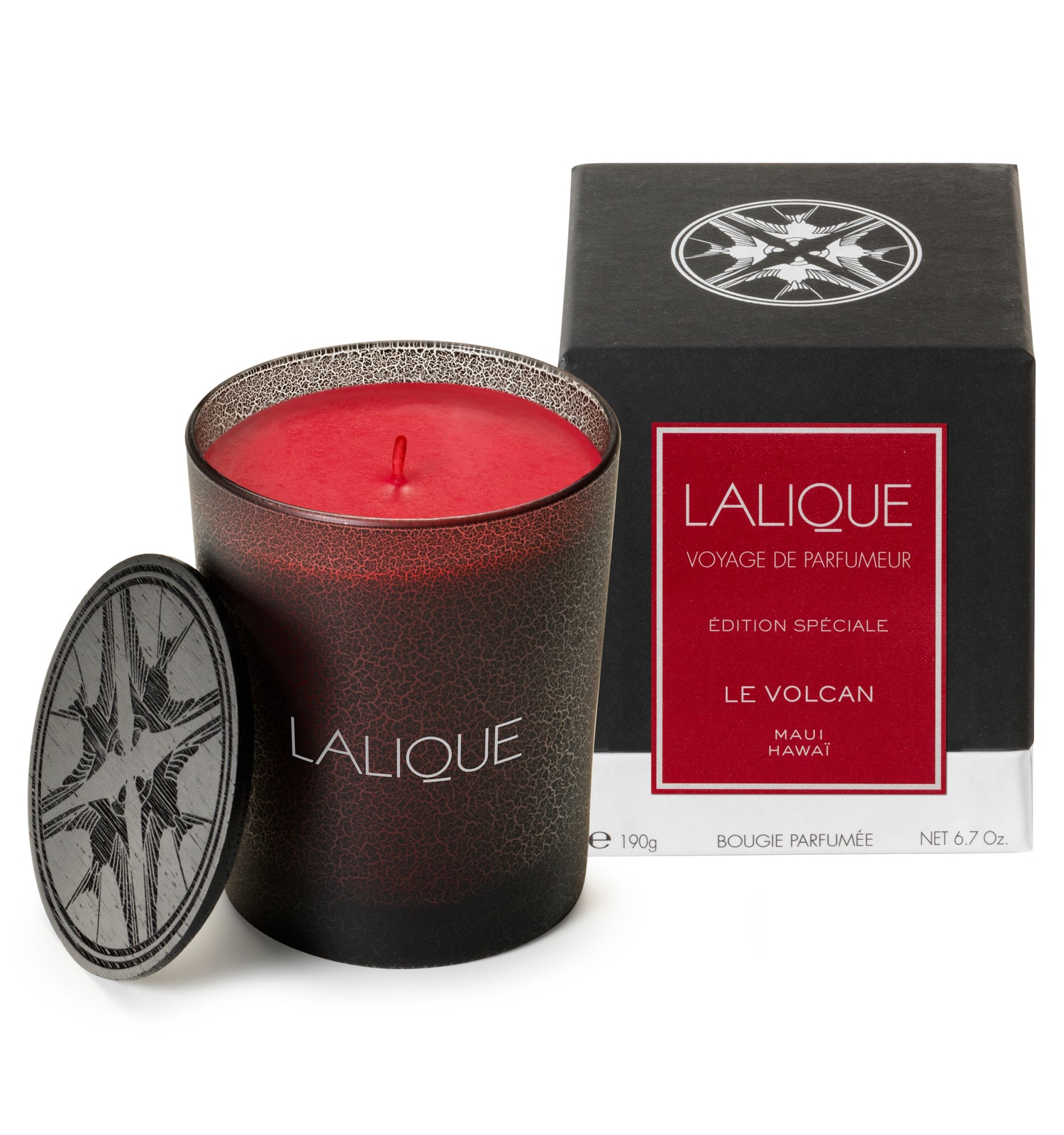 CANDLE 190G "LE VOLCAN, MAUI" SPECIAL EDITION - EASTERN SCENT