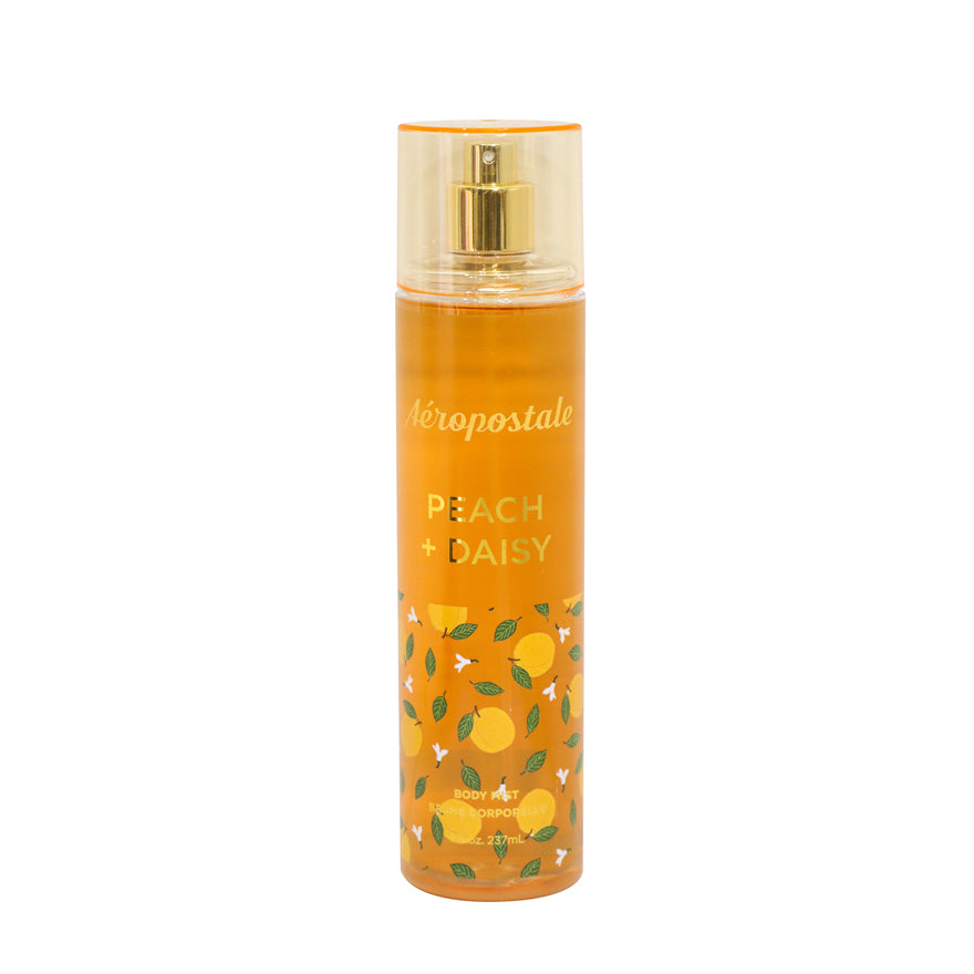 AEROPOSTALE PEACH + DAISY BODY MIST 237ML (Fruity and Floral Collection)
