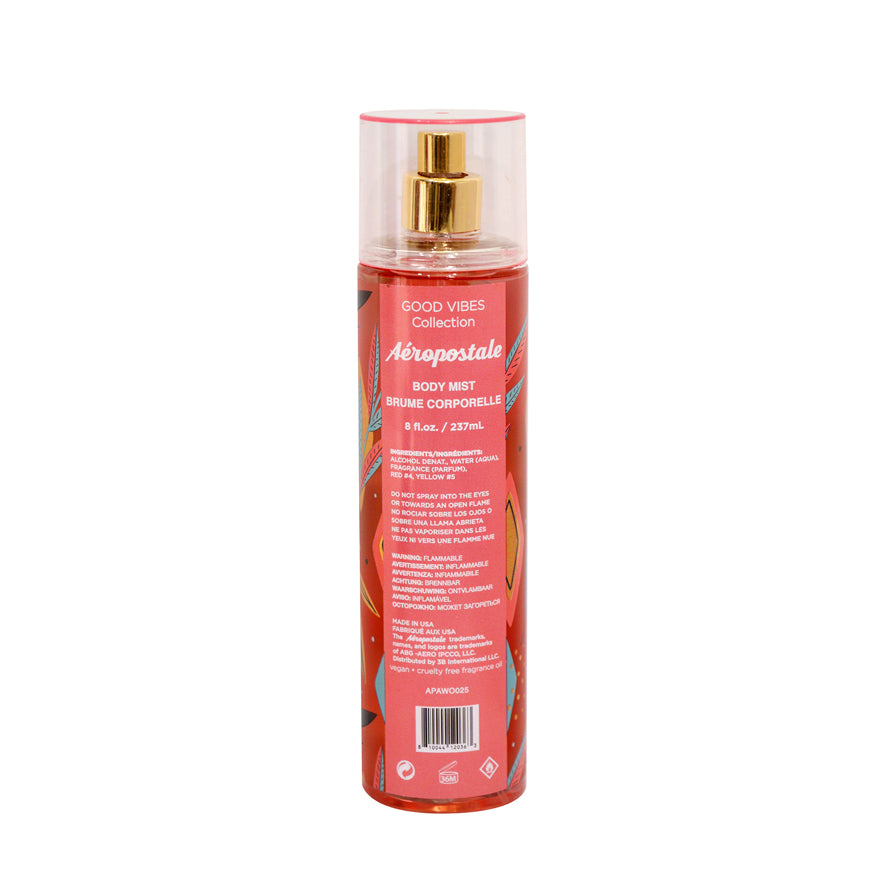 AEROPOSTALE BODY WILD ORCHID BODY MIST 237ML (Good Vibes Collection)
