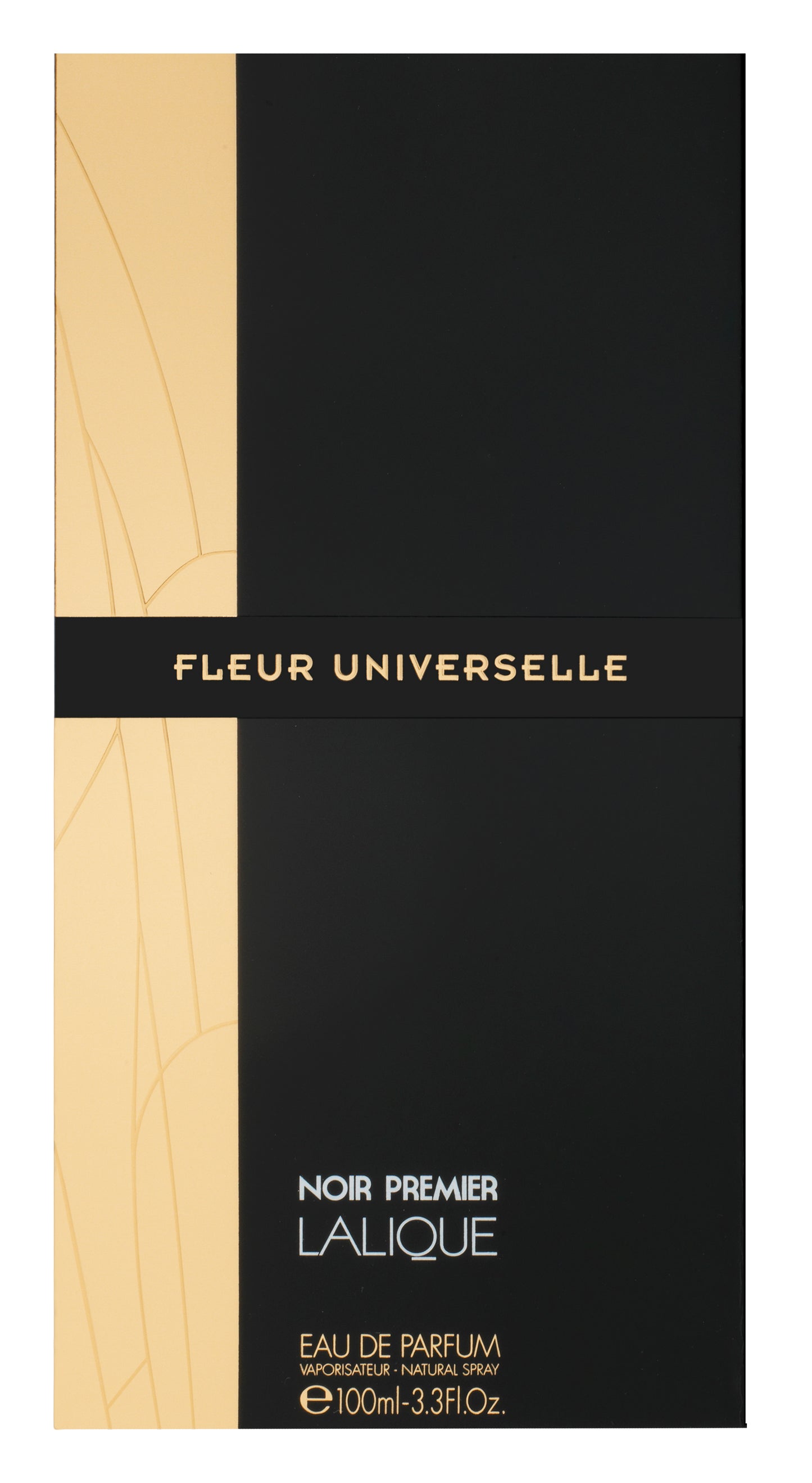 "FLEUR UNIVERSELLE 1900" EDP 100ML NOIR PREMIER COLLECTION - EXCLUSIVE - EASTERN SCENT