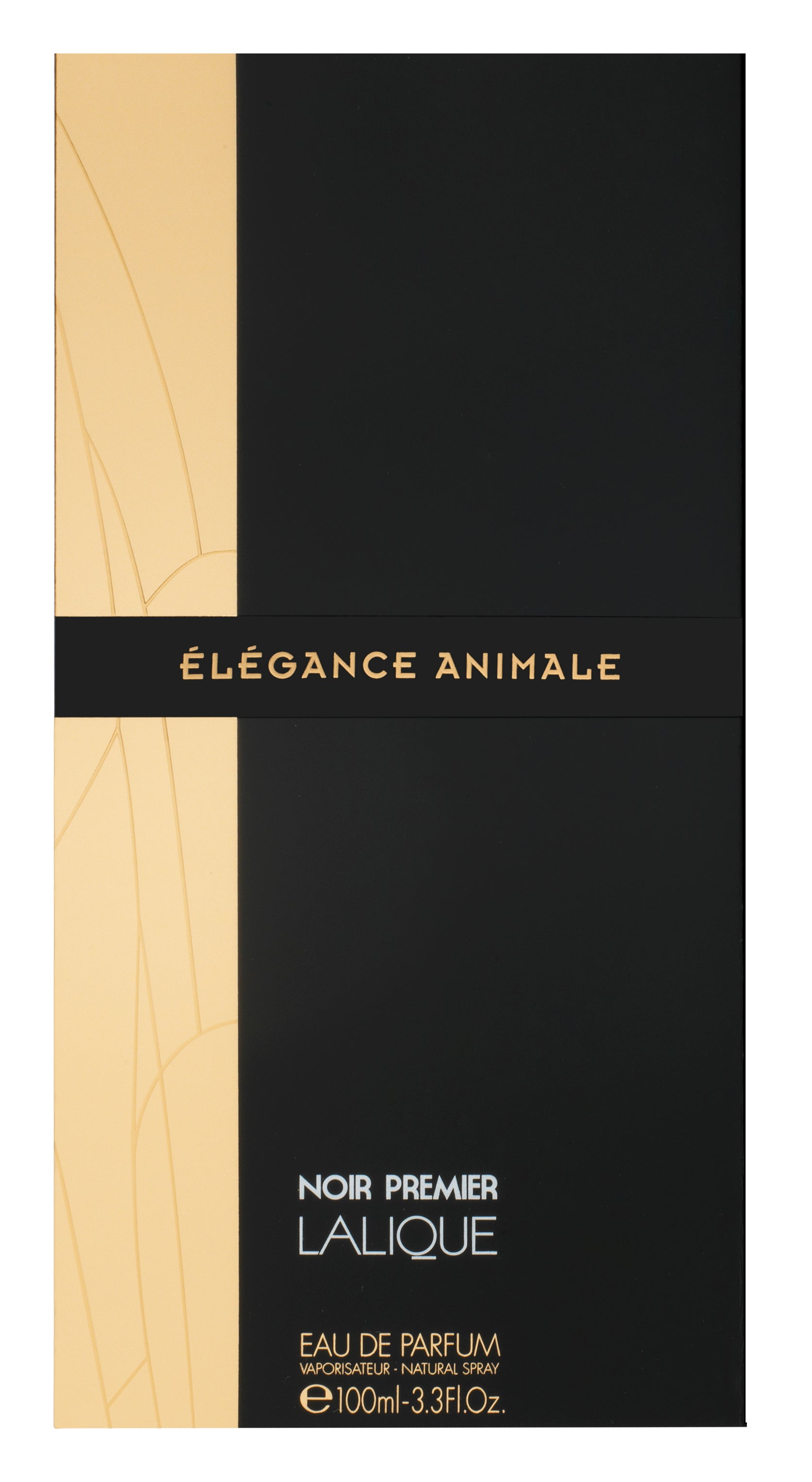 "ELEGANCE ANIMALE 1989" EDP 100ML NOIR PREMIER COLLECTION - EXCLUSIVE - EASTERN SCENT