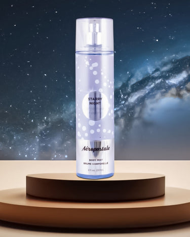 <img alt="Aeropostale Starry Night Body Mist 237ml product shot">