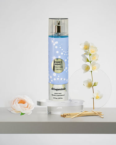 <img alt="Aeropostale Starry Night Body Mist 237ml front view">