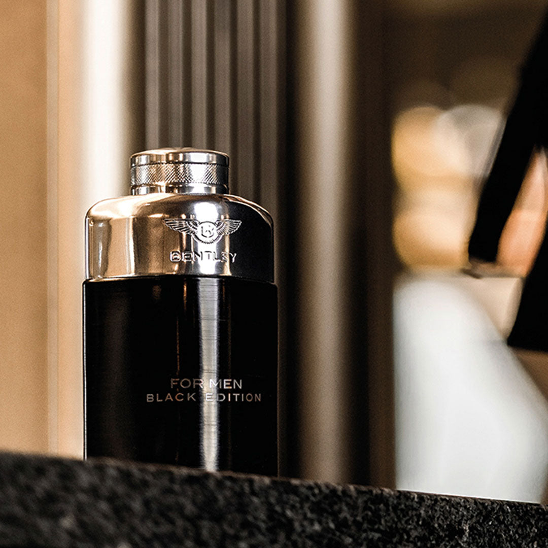 Luminous and Woody - Bentley For Men Black Edition EDP 100ml