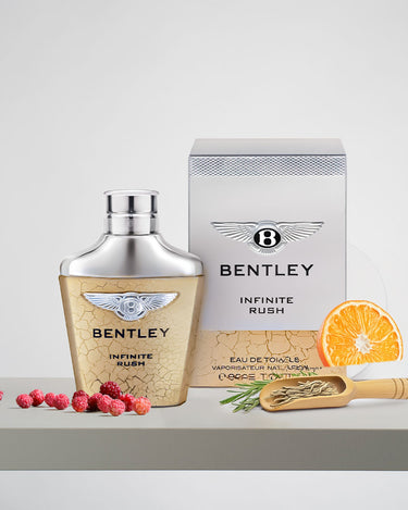 <img alt="Bentley Infinite Rush 60ml with box">