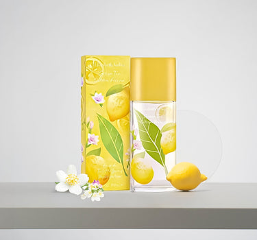 <img alt="Elizabeth Arden Green Tea Citron Freesia EDT 100ml with box">
