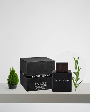 <img alt="Lalique Encre Noire EDT 100ml with box">