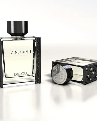 <img alt="Lalique L'Insoumis EDT 100ml 2 bottles product shot">