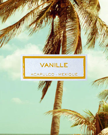 <img alt="Lalique Room Spray Vanille Acapulco label concept">