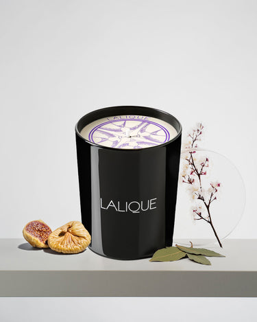 <img alt="Lalique Scented Candle Figuier Amalfi 190g front view">