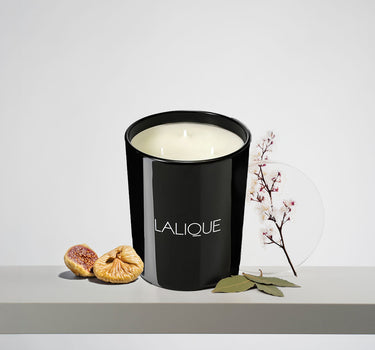 <img alt="Lalique Scented Candle Figuier Amalfi 600g front view">