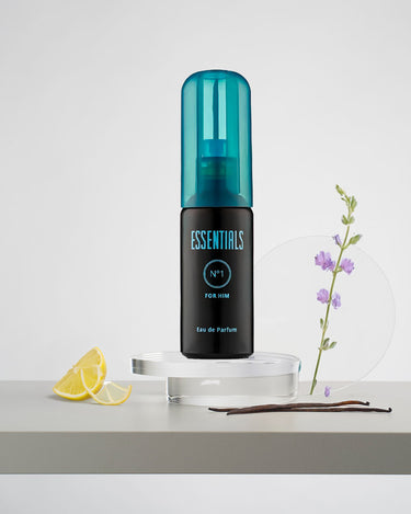 <img alt="Milton-Lloyd Essentials No. 1 For Him 50ml front view">