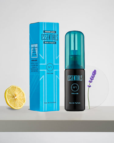 <img alt="Milton-Lloyd Essentials No. 1 For Him 50ml with box">
