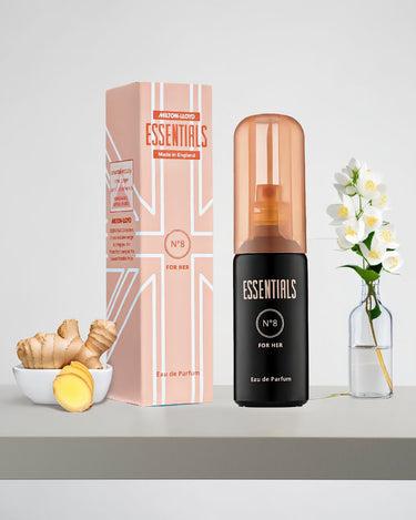 <img alt="Milton-Lloyd Essentials No. 8 For Her 50ml with box">