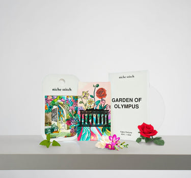 <img alt="Niche Stich Garden of Olympus EDT 42ml with box">