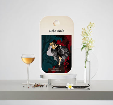 <img alt="Niche Stich Inferno EDT 42ml front view">